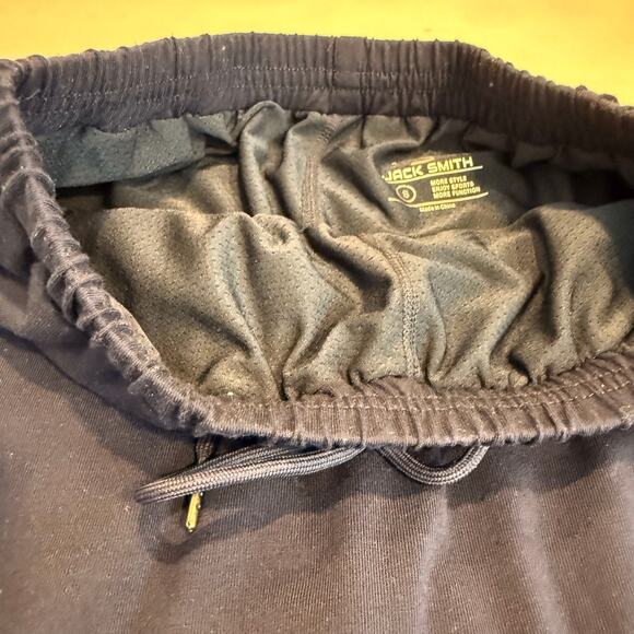 Jack Smith Activewear Navy Skort Drawstring Elastic Waist Pockets Mesh Short - Picture 12 of 16